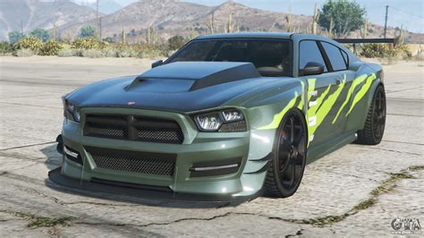 Bravado Buffalo S Wide Body for GTA 5