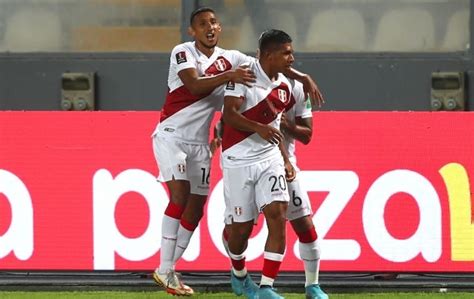 Destacados Eliminatorias Qatar 2022 Con el empate de Perú ante