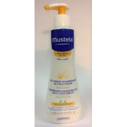 Mustela Gel Lavant Nourrissant Au Cold Cream Peau S Che Ml