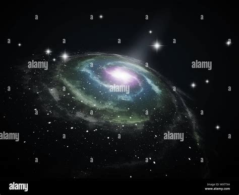 typical spiral galaxy Stock Photo - Alamy