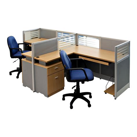 Meja Partisi Ws Ld Office Furniture Office Equipment Perabot