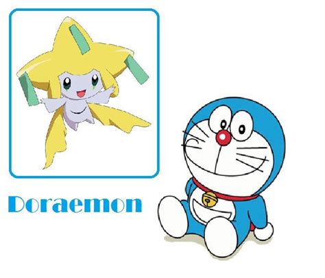 Doraemon and Pokemon Crossover | W/ Naru | Pokémon Amino