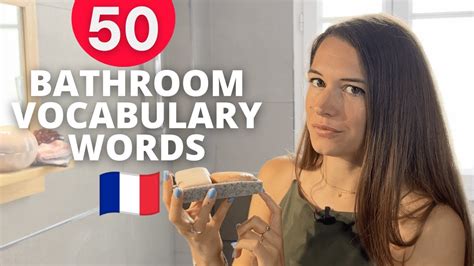 Bathroom Vocabulary In French 50 Words Basic To Advanced Hellofrench