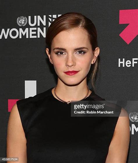 Emma Watson Heforshe Photos And Premium High Res Pictures Getty Images