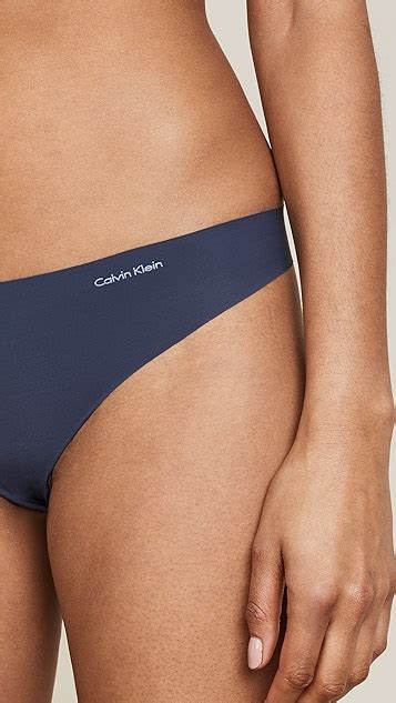 Calvin Klein Underwear Invisibles Thong Shopbop