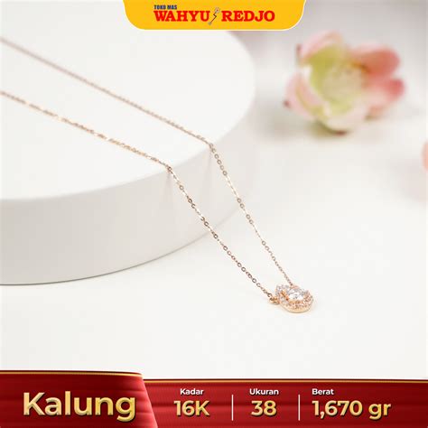 Jual Kalung Emas Kadar K Wahyu Redjo Kl K Shopee Indonesia