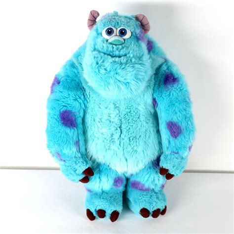 Sully Disney Store Pixar Monsters Inc Authentic Plush Doll Stuffed