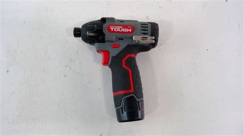 hyper tough impact driver property room