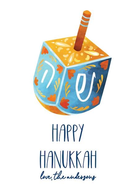 Hanukkah Cards (Free) | Greetings Island