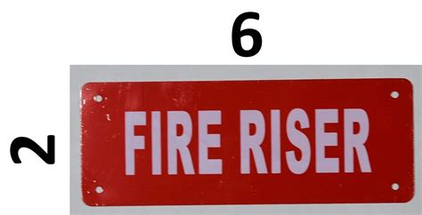 Hpd Signs Fire Riser Sign The Aluminum Hpd Signs For Use In Nyc Hpd Signs The Official Store