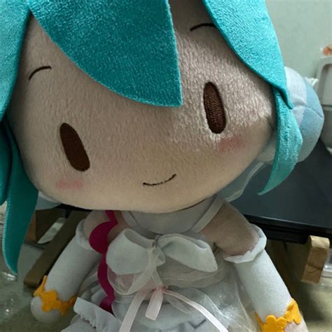 hatsune miku (wedding dress ver), Hobbies & Toys, Toys & Games on Carousell