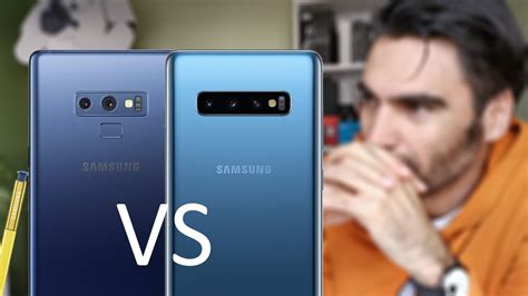 Samsung Galaxy S10 Plus Vs Galaxy Note 9 Review Comparativa En Español Youtube