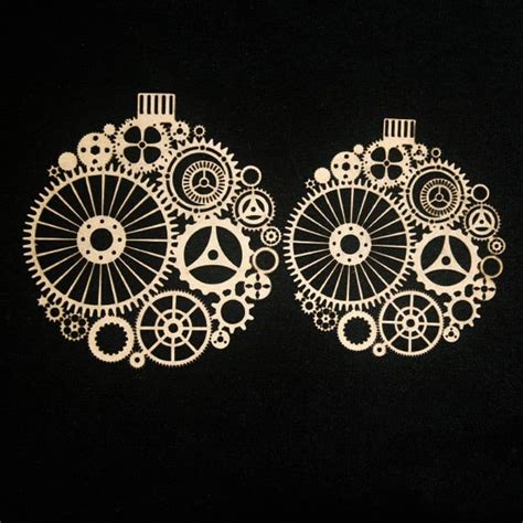 Steampunk Christmas Ornaments & Decorations Gift Guide