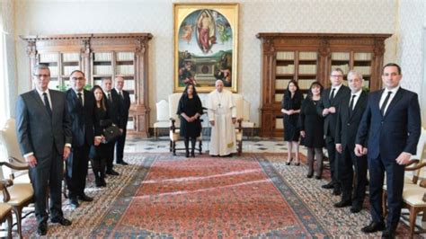 El Papa recibe a la presidenta de Perú Dina Boluarte Periódico Avenida