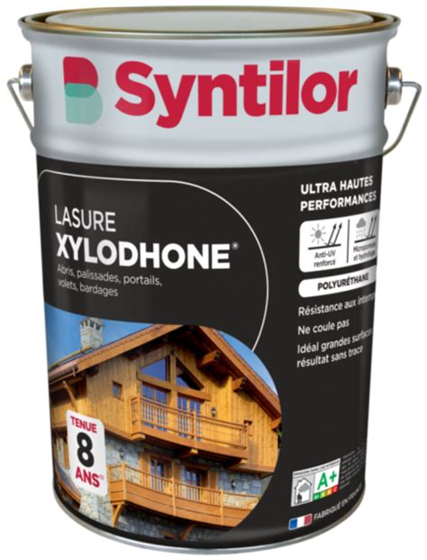 Lasure Xylodhone ultra hautes performances chêne moyen mat 5L