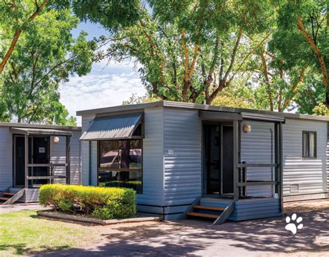 Standard Cabin Accommodation Aspen Holidays Adelaide Caravan Park