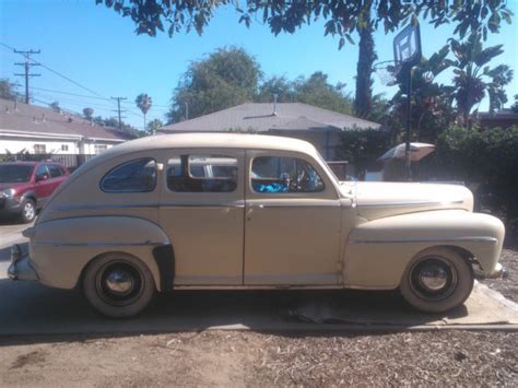 1948 Ford Super Deluxe 4 Door Suicide Rear Doors For Sale Photos