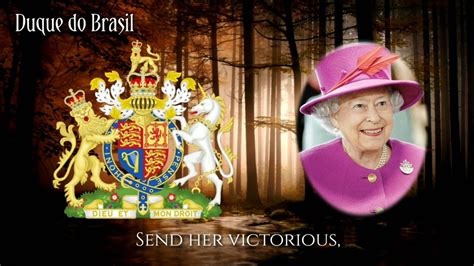 National Anthem Of The United Kingdom God Save The Queen Youtube