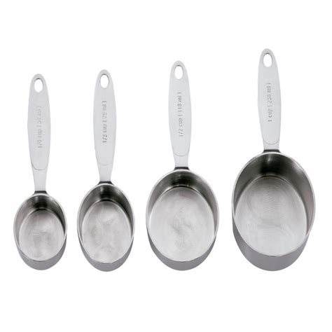 Cuisipro Stainless Steel Measuring Cups Set 4pc | BujiPH