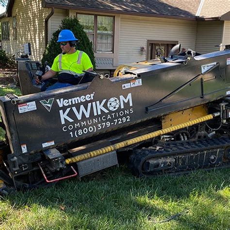 Kansas Provider Kwikom Gets Going On Fiber Deployment Partially Grant