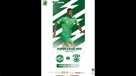 Super Ligue Pro Me Journee Loto Popo Vs As Takuinin Youtube