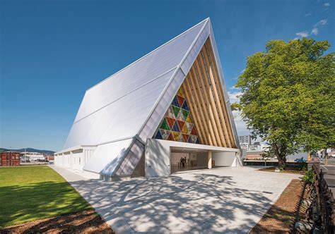 Shigeru Ban Cardboard Cathedral New Zealand Geographic