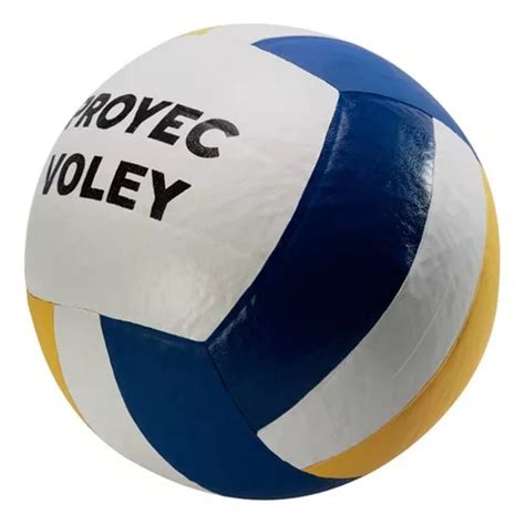 Pelota De Voley Proyec Nylon Wound Soft Touch Oficial