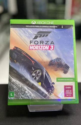 Forza Horizon 3 Xbox One Original Midia Física Parcelamento Sem Juros