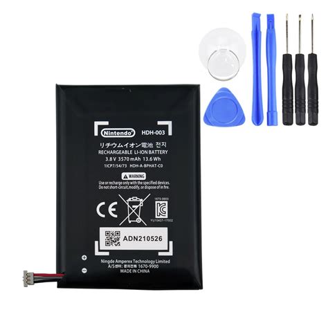 Nintendo Switch Lite Batteries | Nintendo Switch Lite 3570mah | Li-ion ...