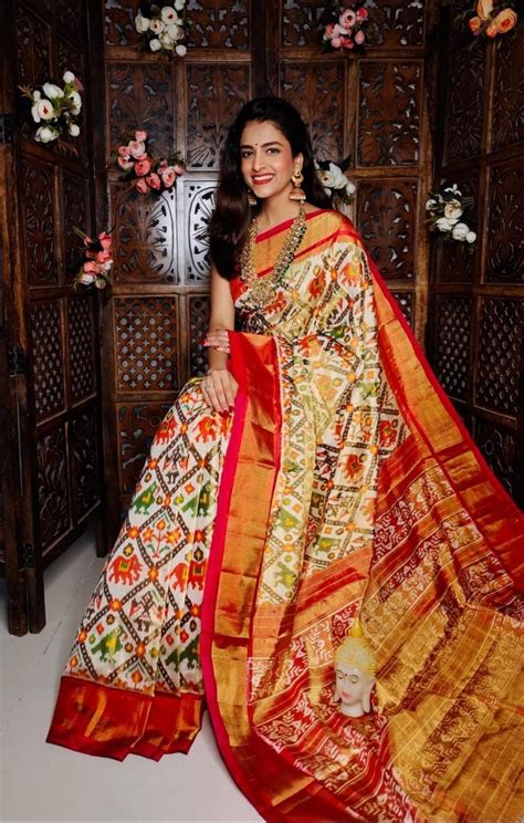 Pochampally Silk Sarees