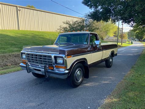 1979 Ford F250 Ranger 4x4