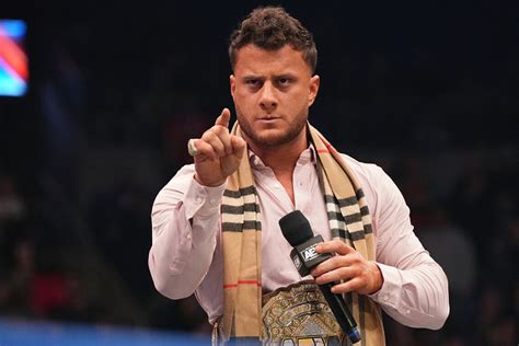 Why AEW villain MJF 'almost cried' during Long Island honor