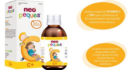 Chollo Jarabe Infantil Neo Peques C Con Vitamina C De Ml Por S Lo