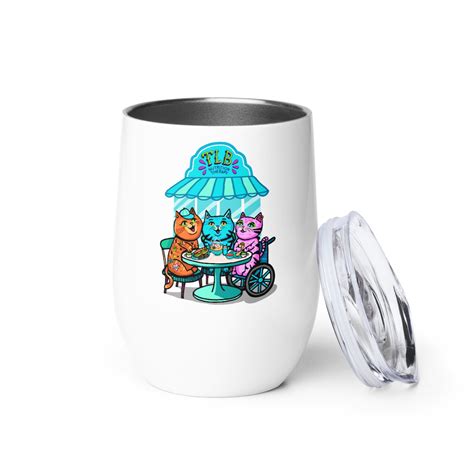 Cafe Kitties Tumbler — TLB Nutrition Therapy