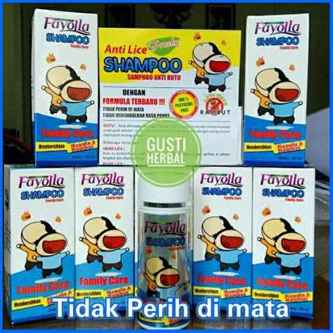 Jual Shampoo Anti Kutu Anti Lice Shampoo Shopee Indonesia