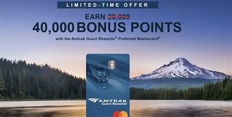 EXPIRED Amtrak Card S Highly Valuable 40K Offer Returns