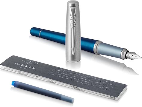 Parker Urban F Ller Premium Dark Blue F Llfederhalter Feine Spitze