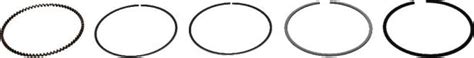 Piston Rings 72mm Honda CF Moto Hammerhead Baja 172MM 1P72MM