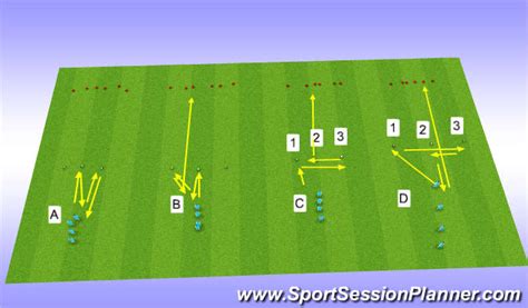 Football/Soccer: Speed drills (Functional: Midfielder, Academy Sessions)