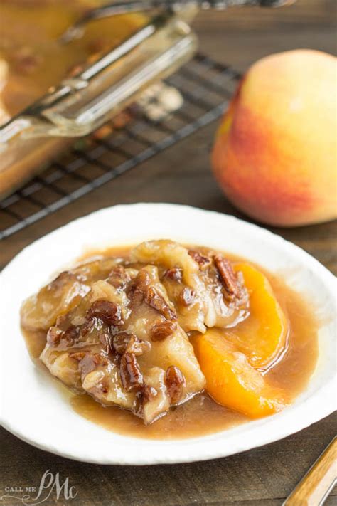 Peach Pecan Cobbler Recipe