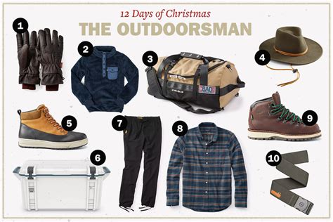 Best Gifts For The Outdoorsy Man The Art Of Manliness