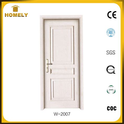 Fire Rated Solid Interior Flush Safety Hotel Entry Timber Wooden Door