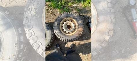 Грязевые колеса на УАЗ купить в Уваровке | Авито