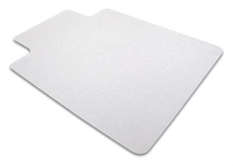 FLOORTEX Traditional Lip Chair Mat, Clear, For Laminate, Wood, Tile ...