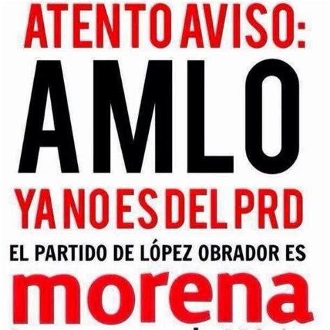 Kikka ¿vas A Votar Amlo Morena Para Muchos Es La Única Esperanza