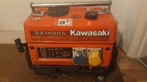 Generator Kawasaki Ga A In Cheetham Hill Manchester Gumtree