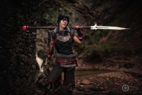 Marian Hawke Dragon Age Ii Cosplay By Drosseltira On Deviantart