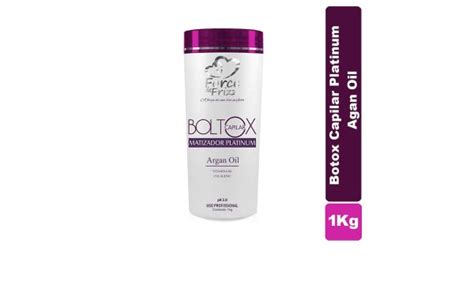 M Scara Matizadora Platinum Botox Capilar Force De Frizz Kg