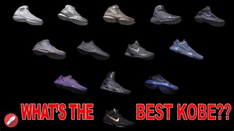 What Are The Best Nike Kobe Performance Basketball Shoe Youtube