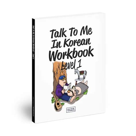 Talk To Me In Korean Workbook Level Learn Korean With Talk To Me In